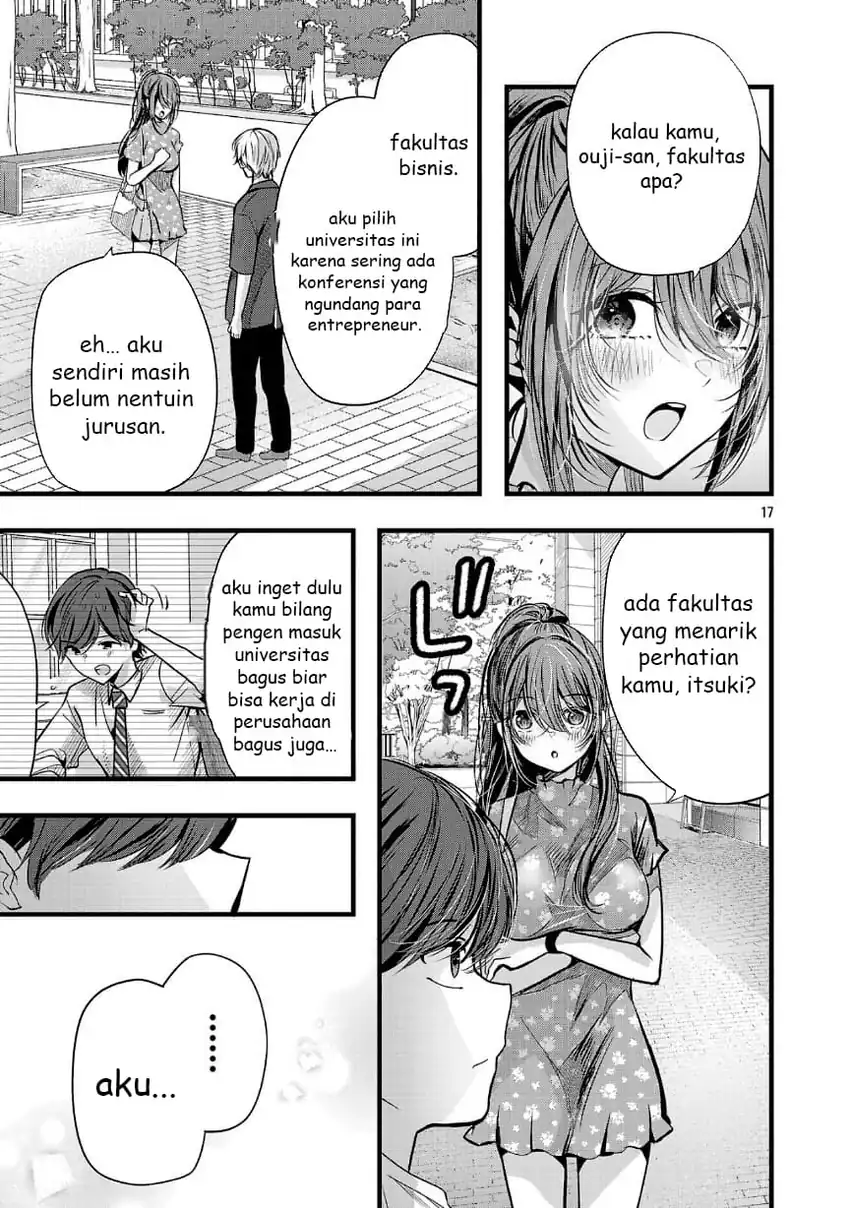 Kimi ni Koisuru Sanshimai chapter 19 halaman 18