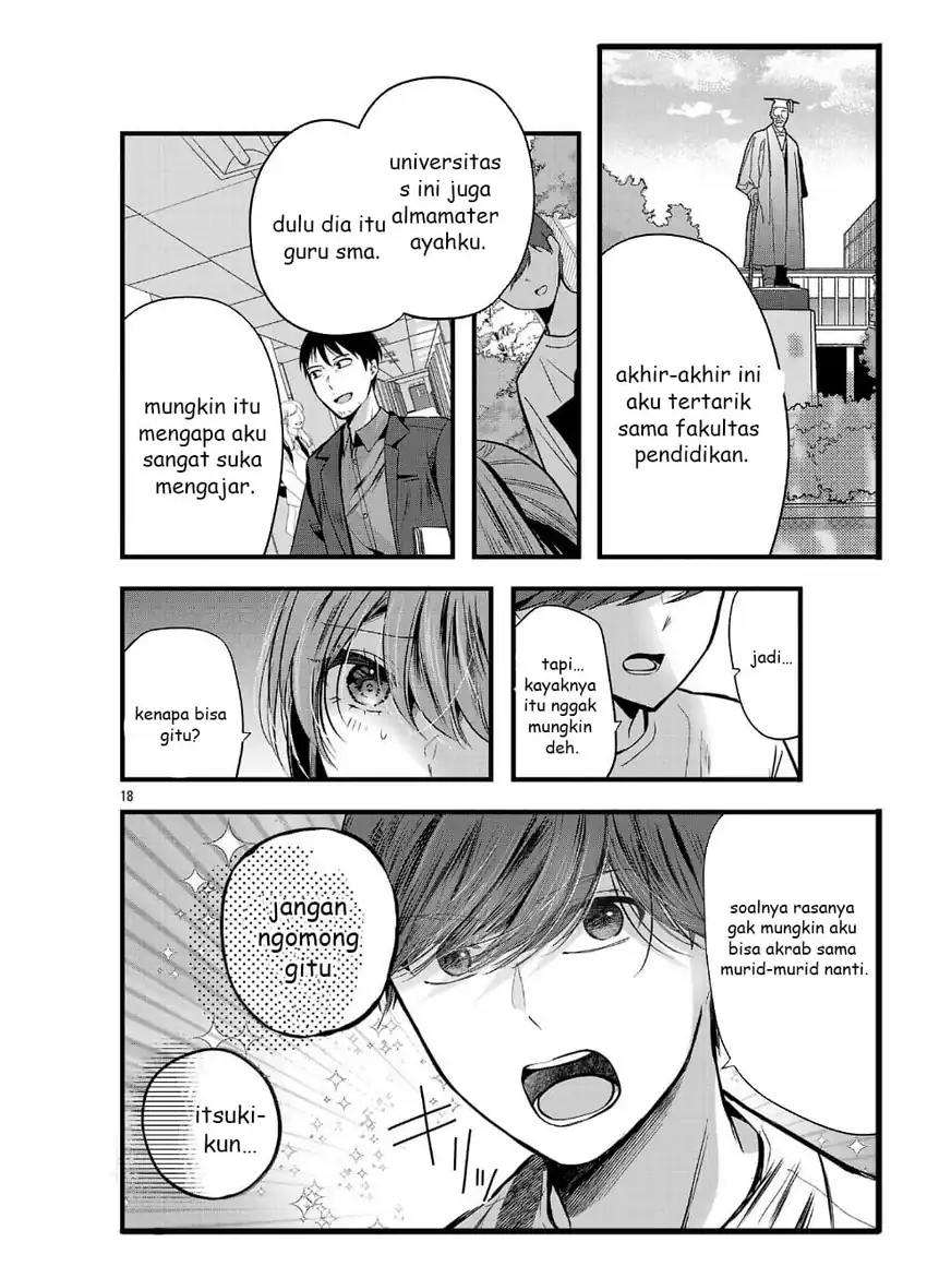 Kimi ni Koisuru Sanshimai chapter 19 halaman 19