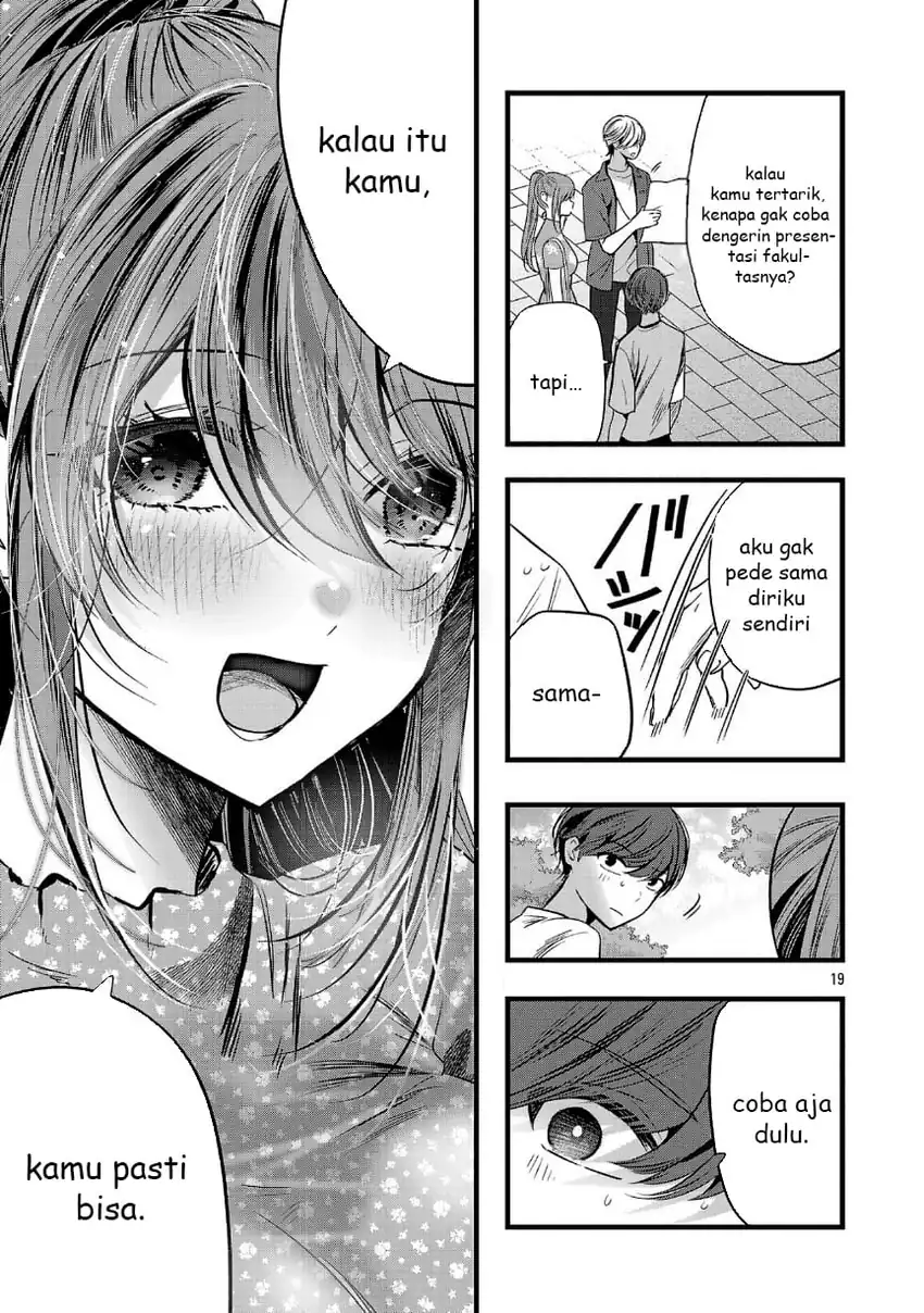 Kimi ni Koisuru Sanshimai chapter 19 halaman 20