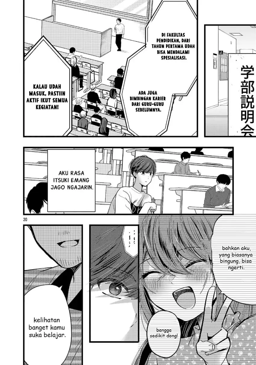 Kimi ni Koisuru Sanshimai chapter 19 halaman 21