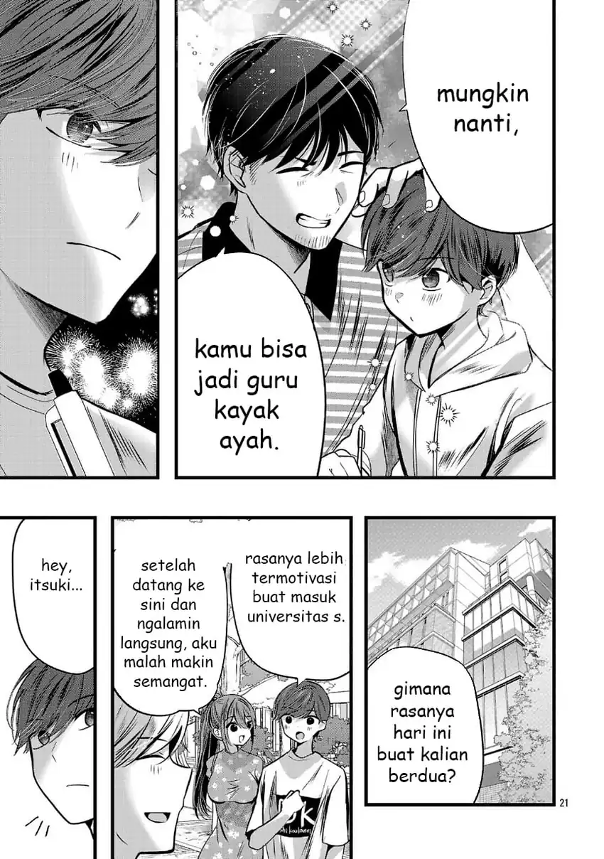 Kimi ni Koisuru Sanshimai chapter 19 halaman 22