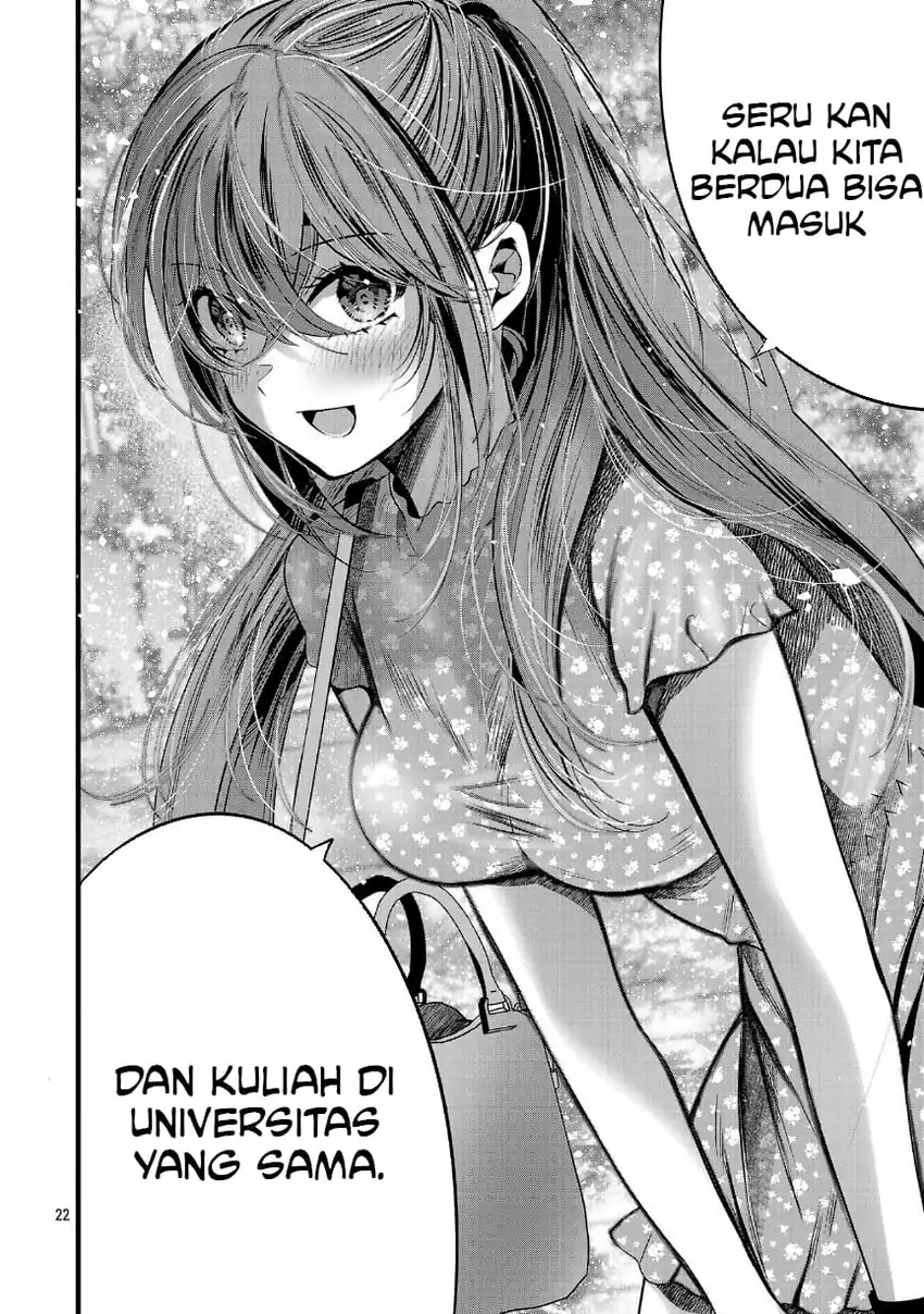 Kimi ni Koisuru Sanshimai chapter 19 halaman 23