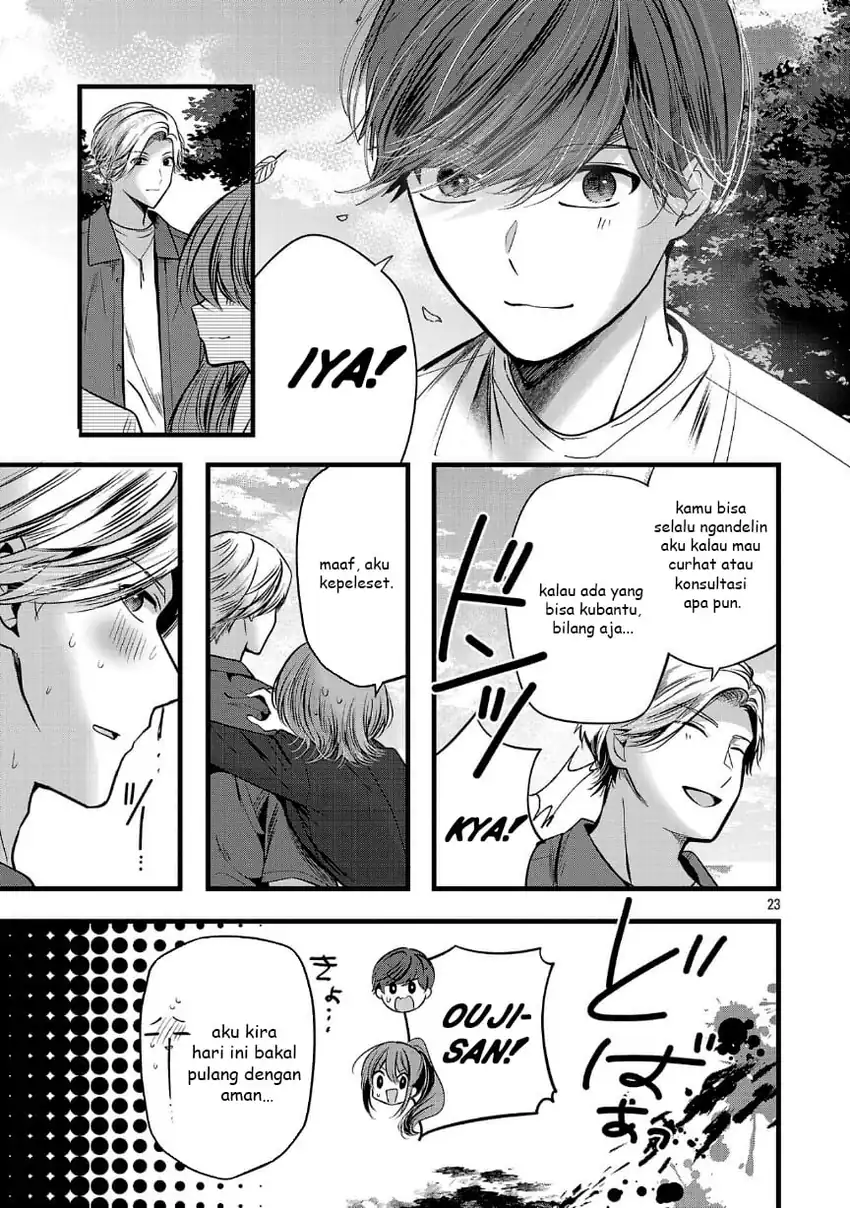 Kimi ni Koisuru Sanshimai chapter 19 halaman 24