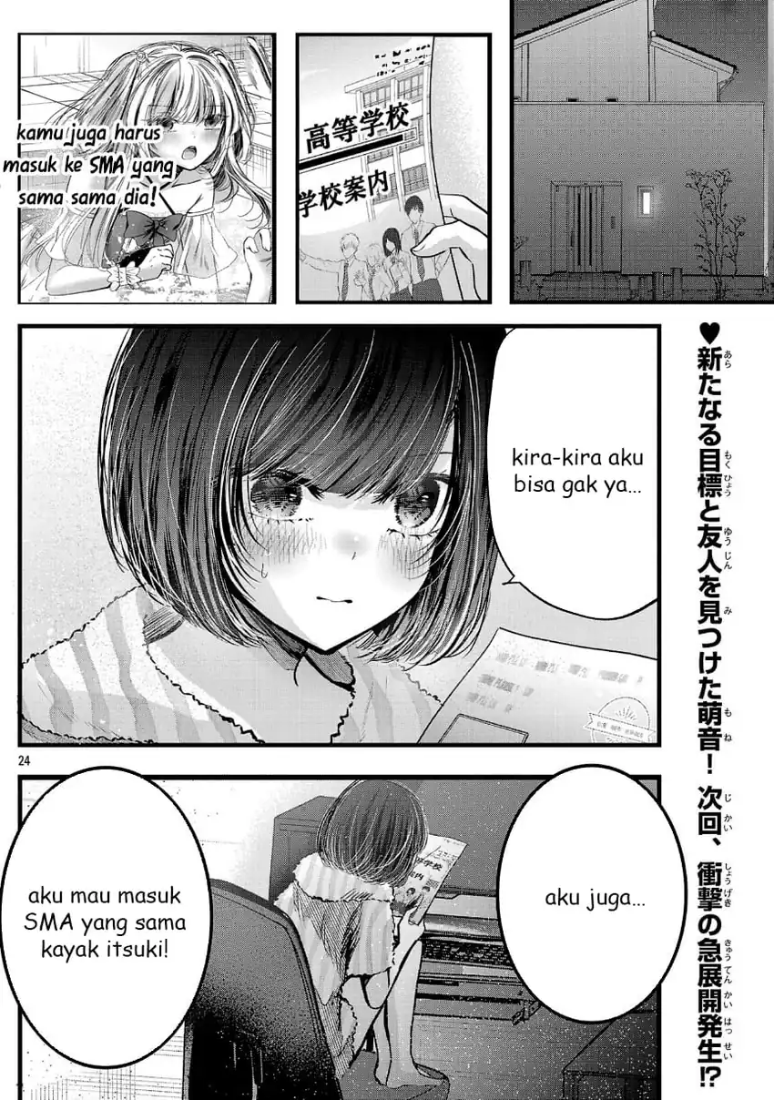 Kimi ni Koisuru Sanshimai chapter 19 halaman 25