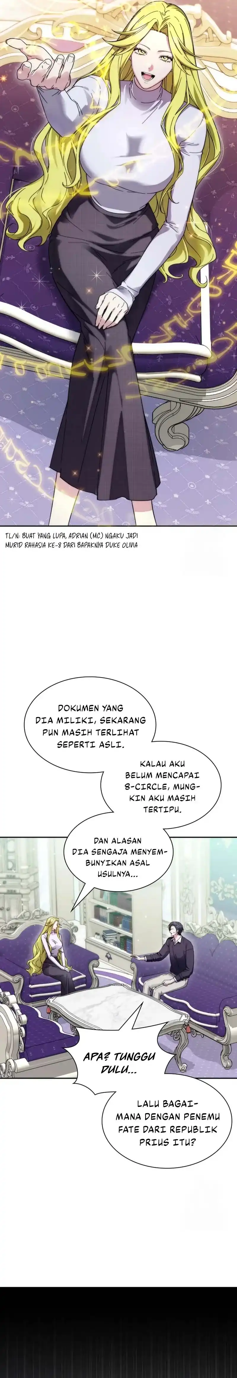 My Lucky Encounter From the Game Turned Into Reality chapter 92 halaman 4