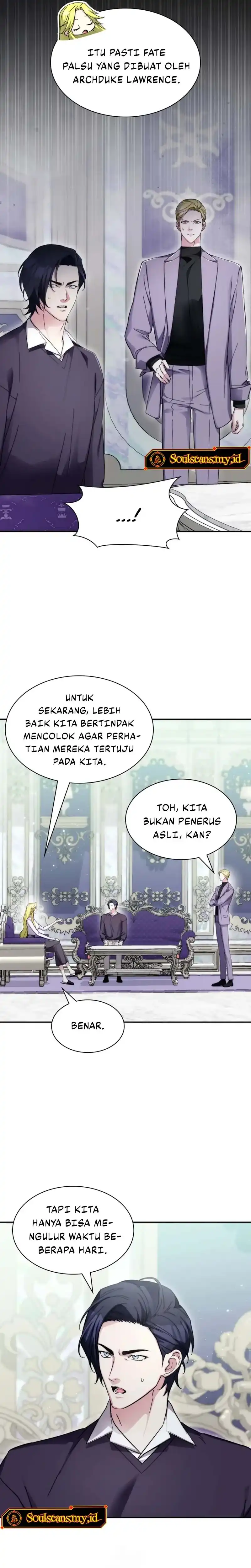 My Lucky Encounter From the Game Turned Into Reality chapter 92 halaman 5