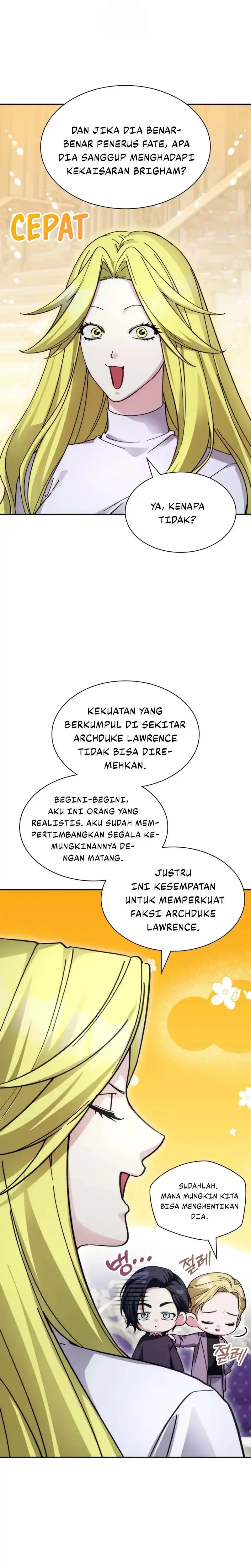 My Lucky Encounter From the Game Turned Into Reality chapter 92 halaman 6