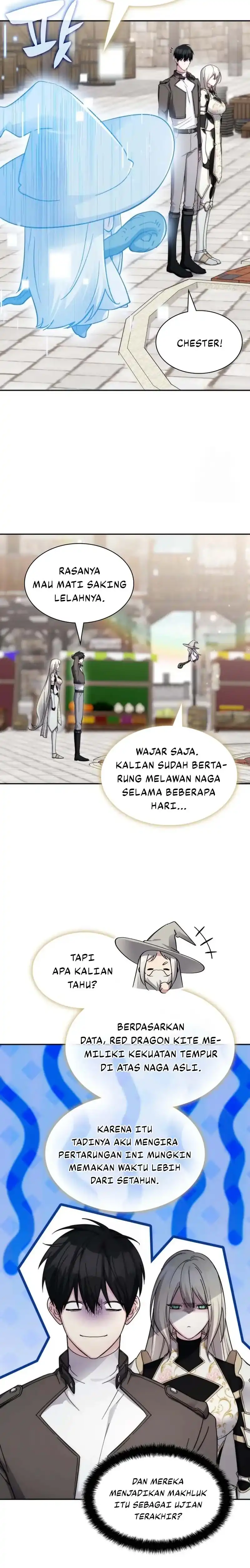 My Lucky Encounter From the Game Turned Into Reality chapter 92 halaman 13