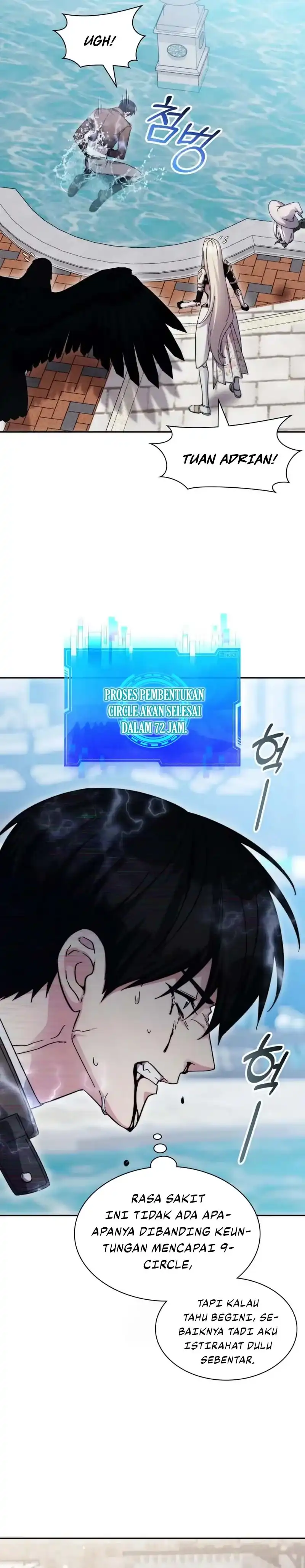 My Lucky Encounter From the Game Turned Into Reality chapter 92 halaman 17