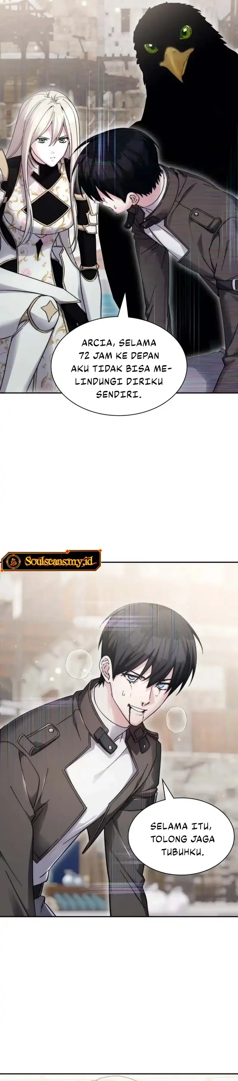 My Lucky Encounter From the Game Turned Into Reality chapter 92 halaman 18