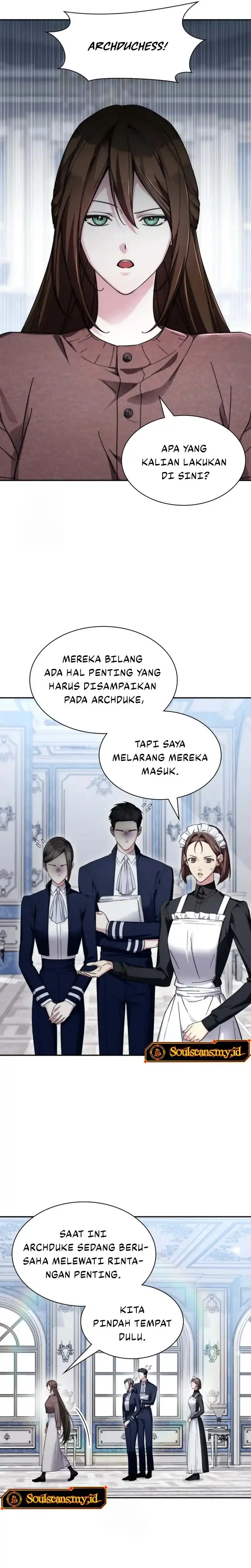 My Lucky Encounter From the Game Turned Into Reality chapter 92 halaman 21