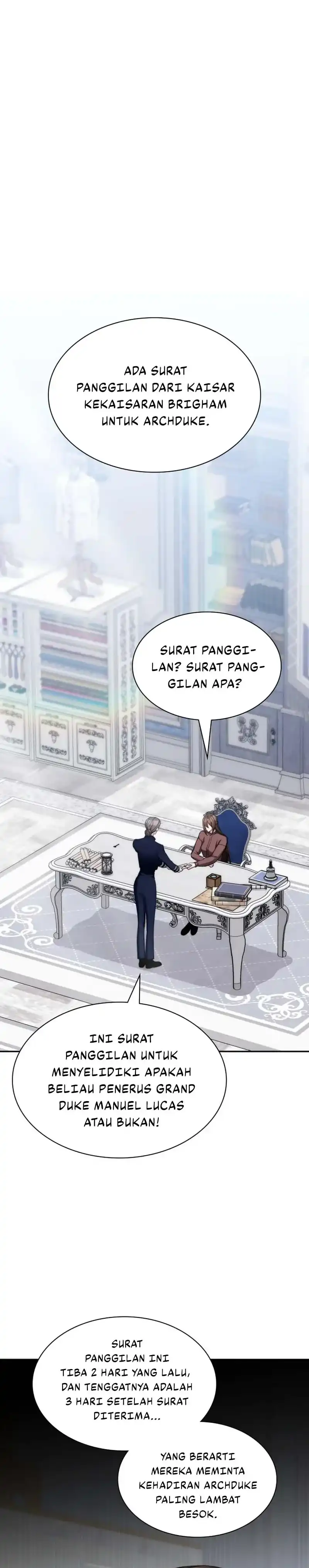 My Lucky Encounter From the Game Turned Into Reality chapter 92 halaman 22