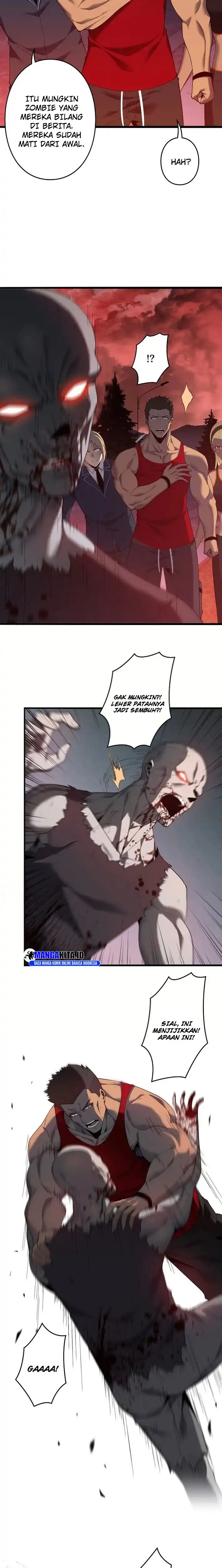 Revenger: Apocalypse of Vengeance chapter 26 halaman 14
