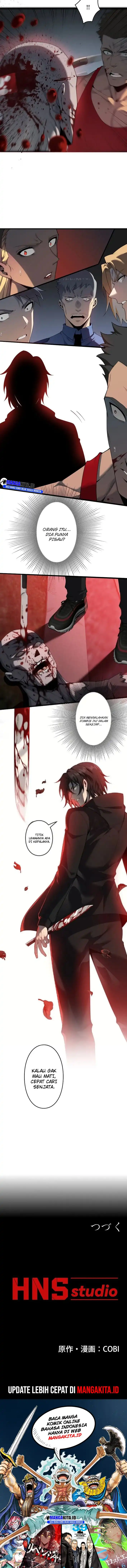 Revenger: Apocalypse of Vengeance chapter 26 halaman 15