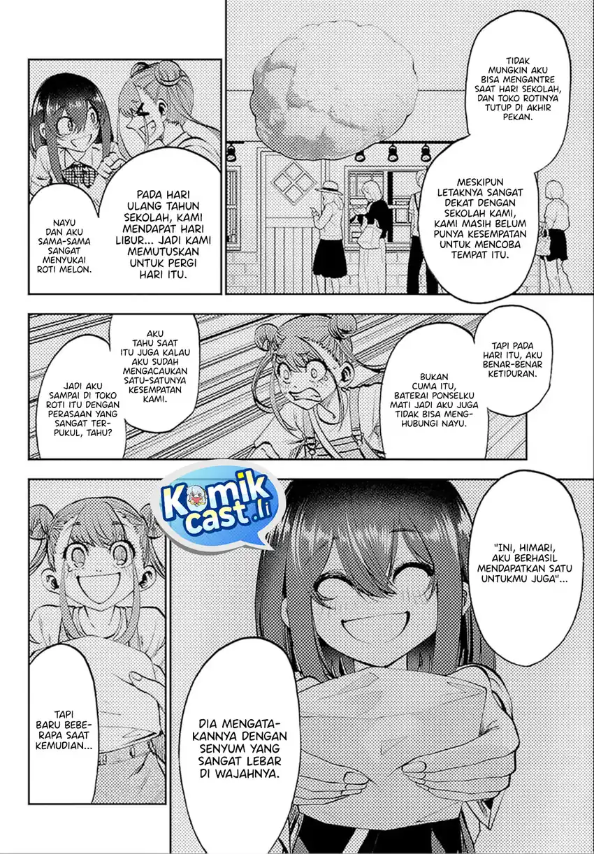 Kesa Mo Yuraretemasu chapter 37 halaman 13