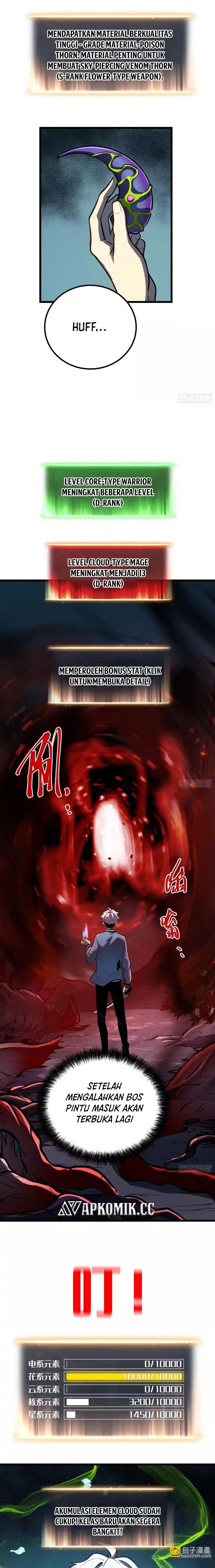Full-Time Awakening chapter 30 halaman 10