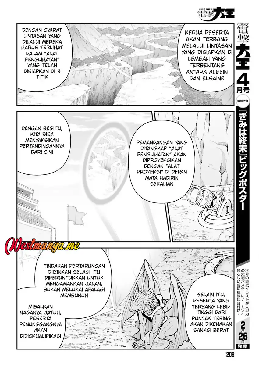 Maou Toubatsu Shita Ato, Medachitakunai node Guild Master ni Natta chapter 71 halaman 8