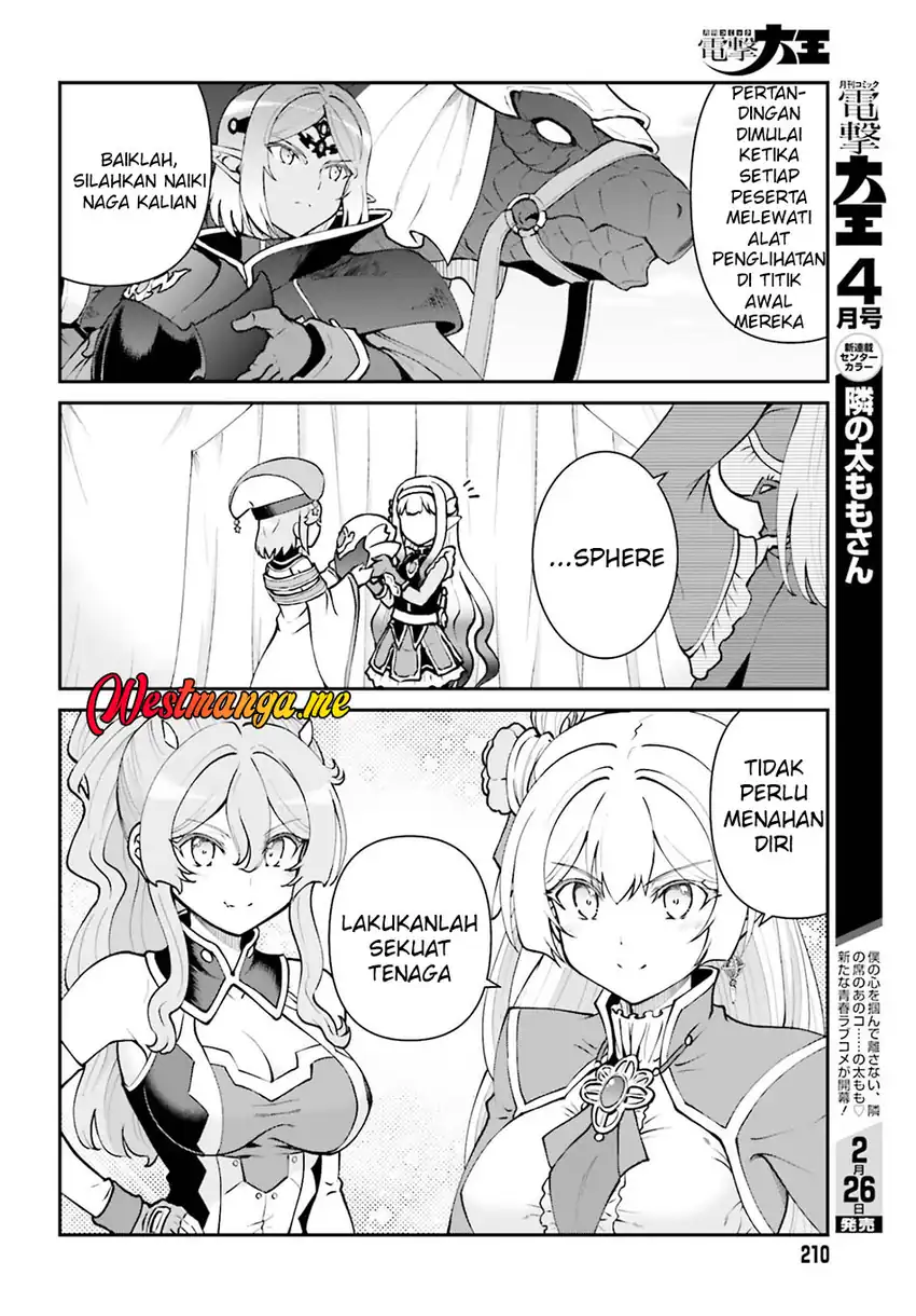 Maou Toubatsu Shita Ato, Medachitakunai node Guild Master ni Natta chapter 71 halaman 10
