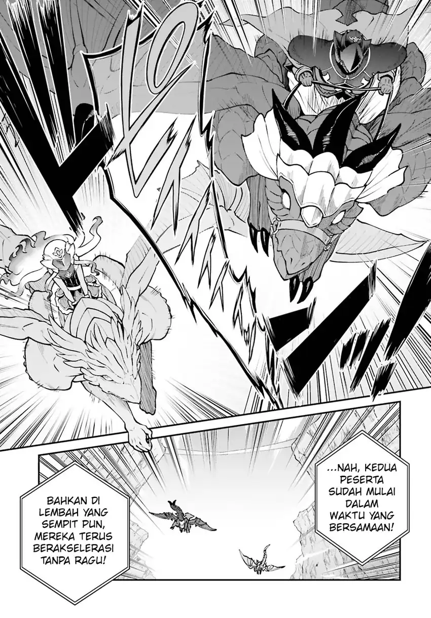 Maou Toubatsu Shita Ato, Medachitakunai node Guild Master ni Natta chapter 71 halaman 13