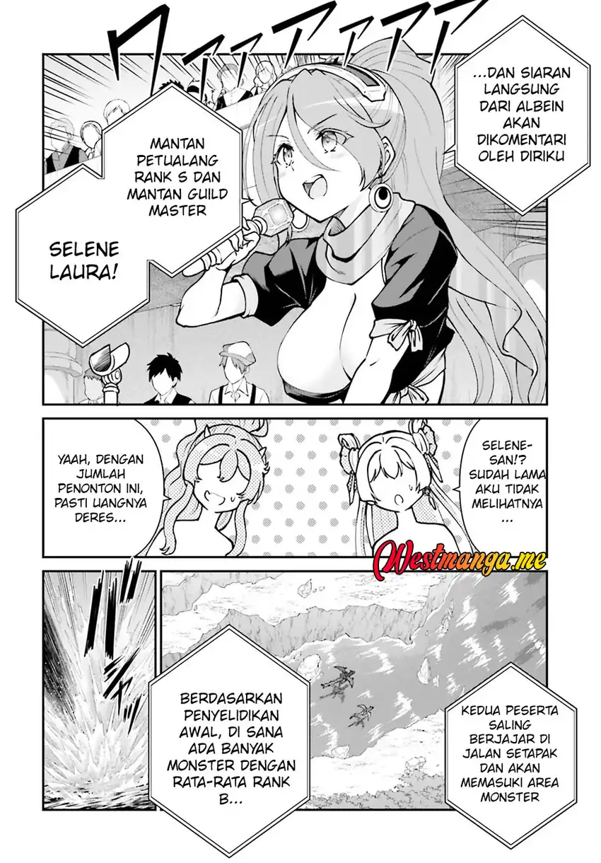 Maou Toubatsu Shita Ato, Medachitakunai node Guild Master ni Natta chapter 71 halaman 14