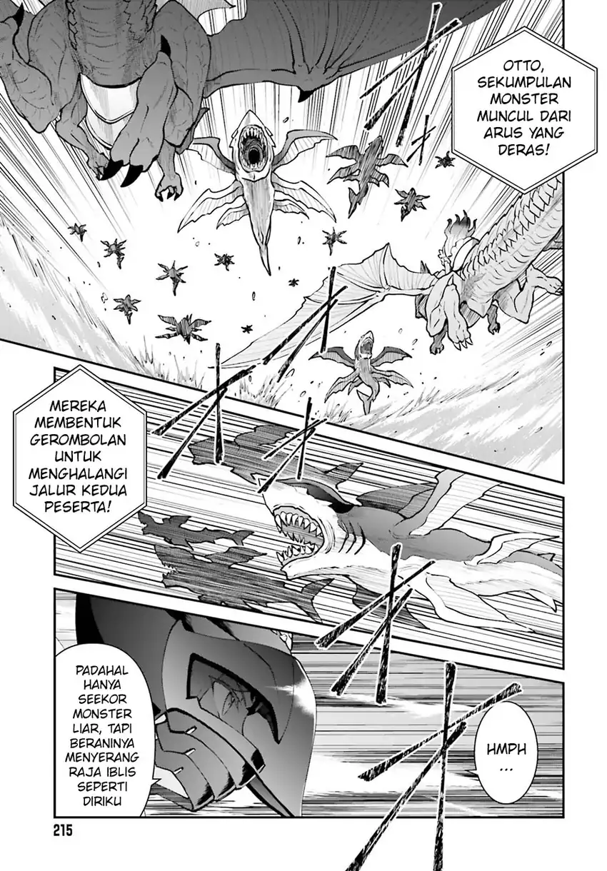 Maou Toubatsu Shita Ato, Medachitakunai node Guild Master ni Natta chapter 71 halaman 15