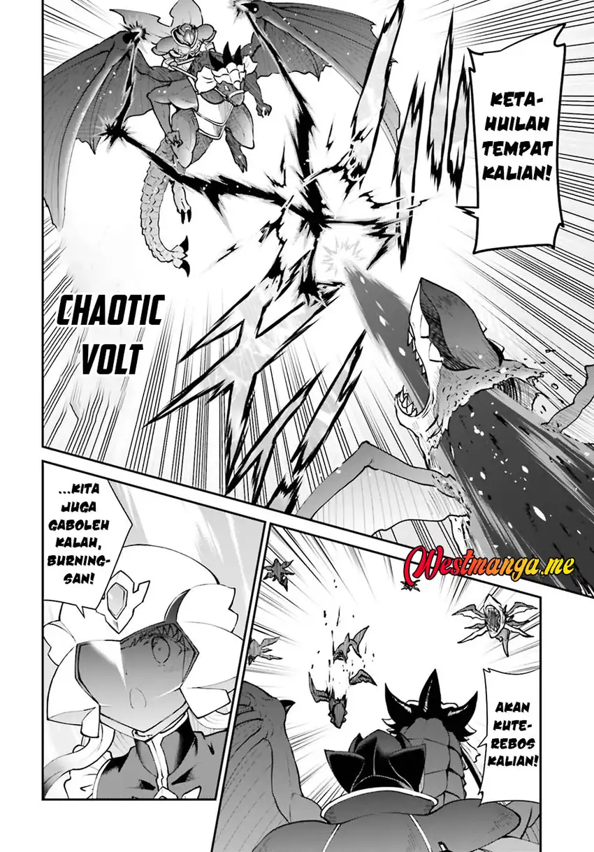 Maou Toubatsu Shita Ato, Medachitakunai node Guild Master ni Natta chapter 71 halaman 16