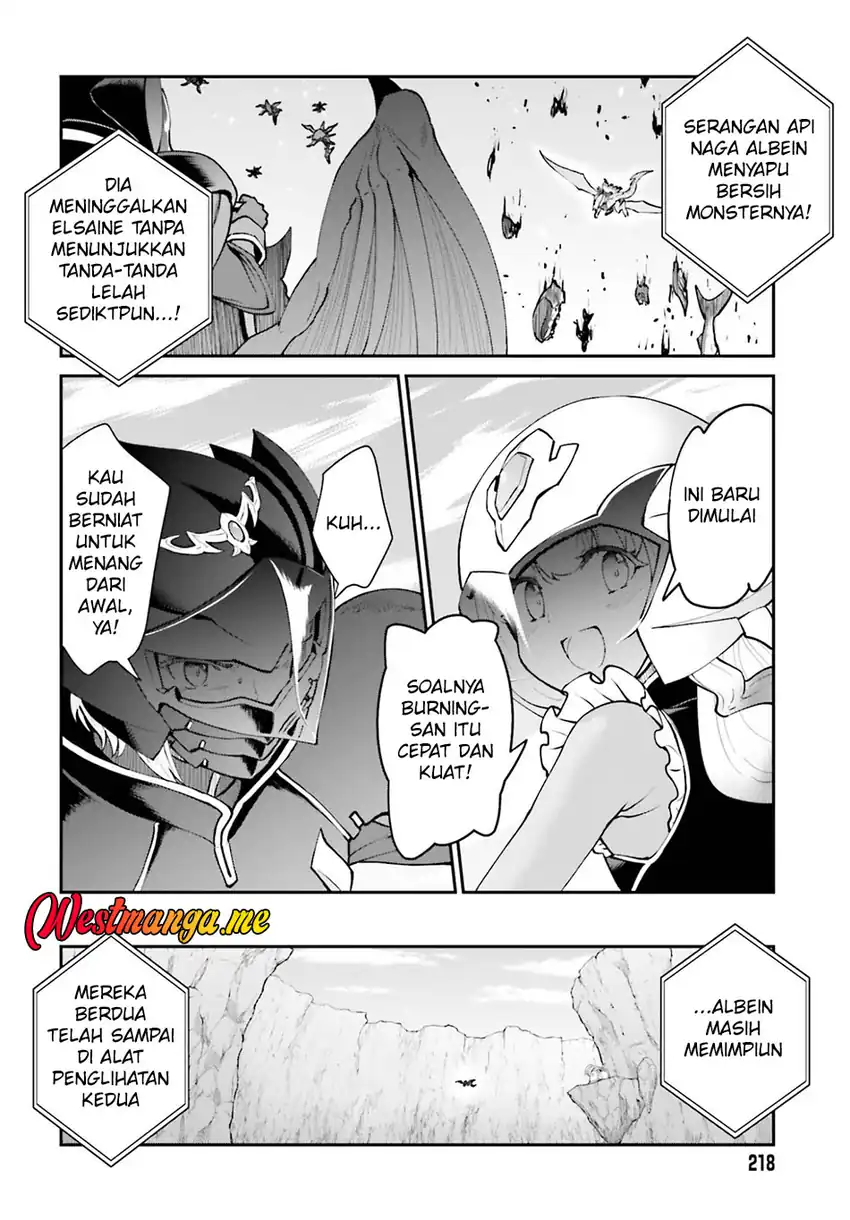 Maou Toubatsu Shita Ato, Medachitakunai node Guild Master ni Natta chapter 71 halaman 18