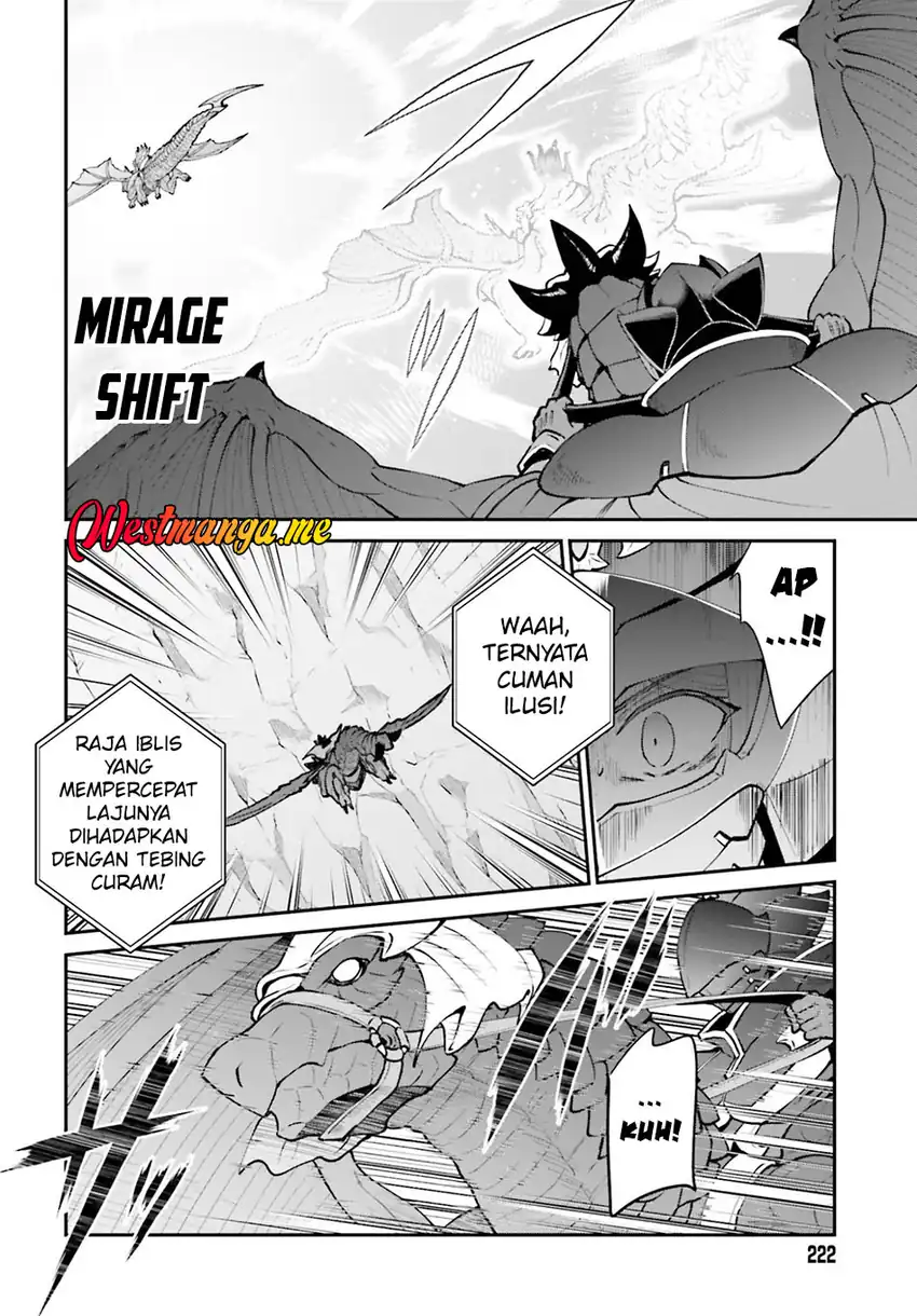 Maou Toubatsu Shita Ato, Medachitakunai node Guild Master ni Natta chapter 71 halaman 22