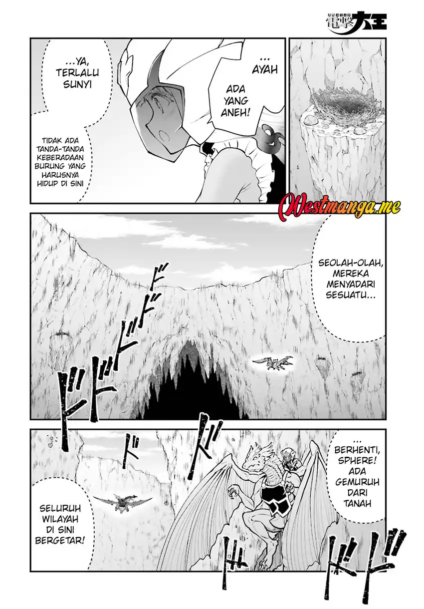 Maou Toubatsu Shita Ato, Medachitakunai node Guild Master ni Natta chapter 71 halaman 24