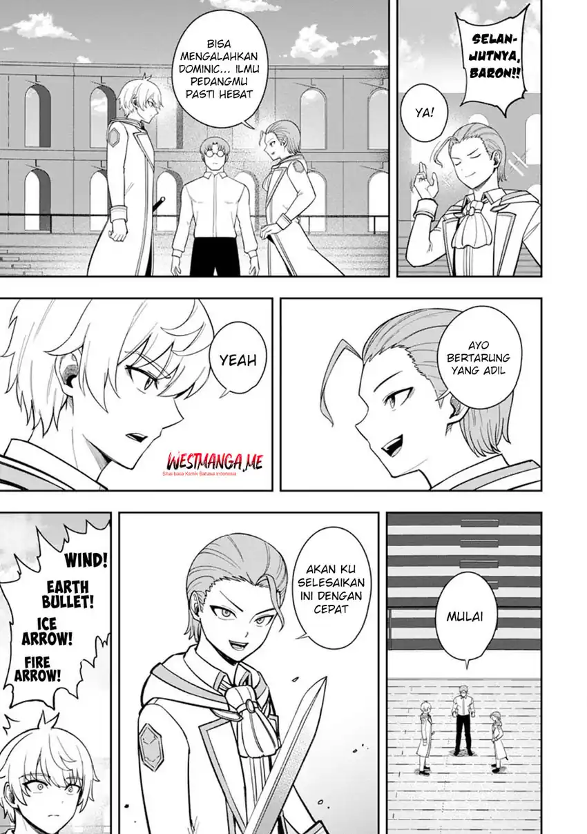 That Time I Got Reincarnated With Talent ~I'll Work Hard Even if I Go to Another World~ chapter 27 halaman 9
