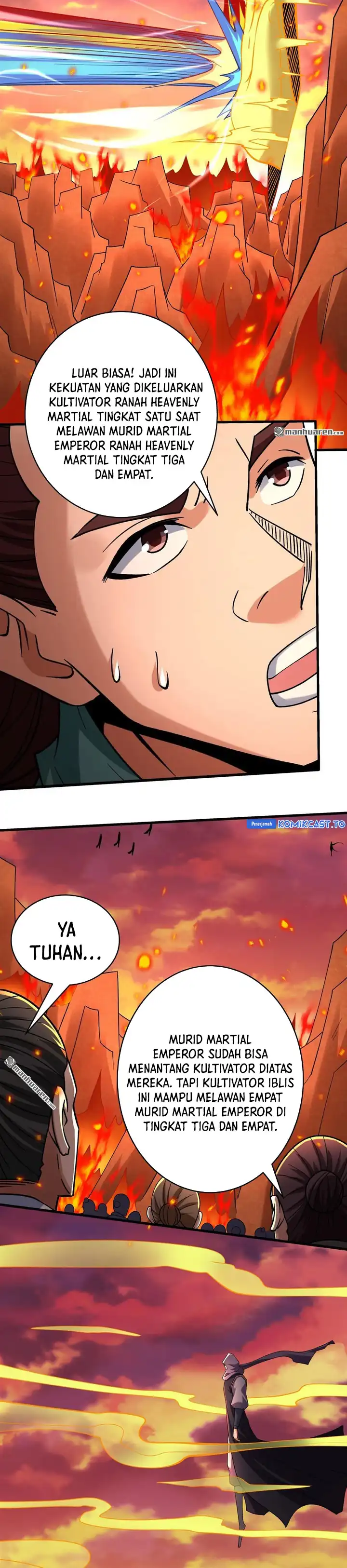 God of Martial Arts chapter 1084 halaman 4