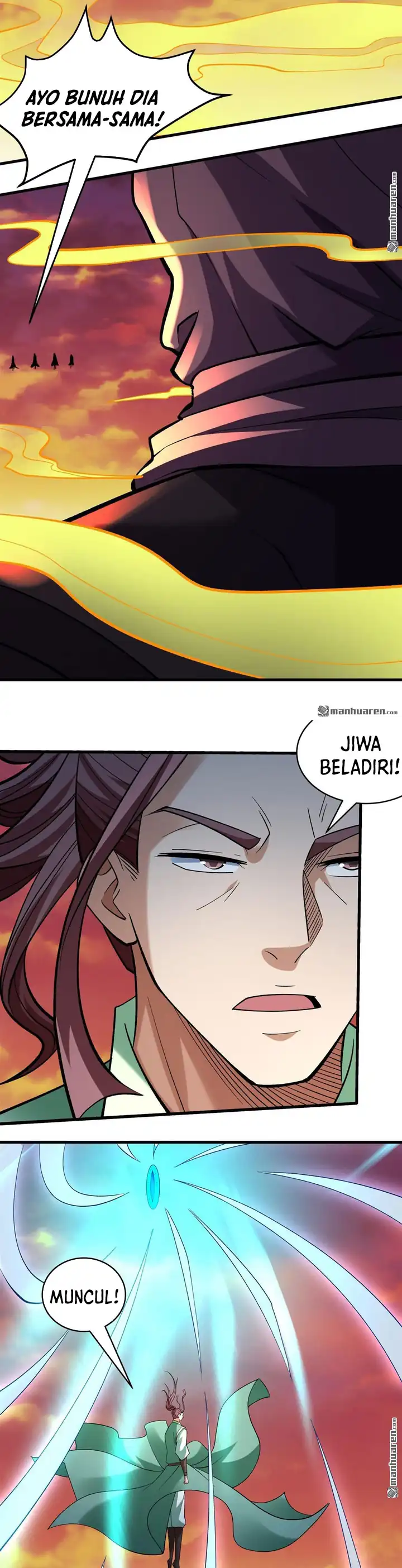 God of Martial Arts chapter 1084 halaman 5