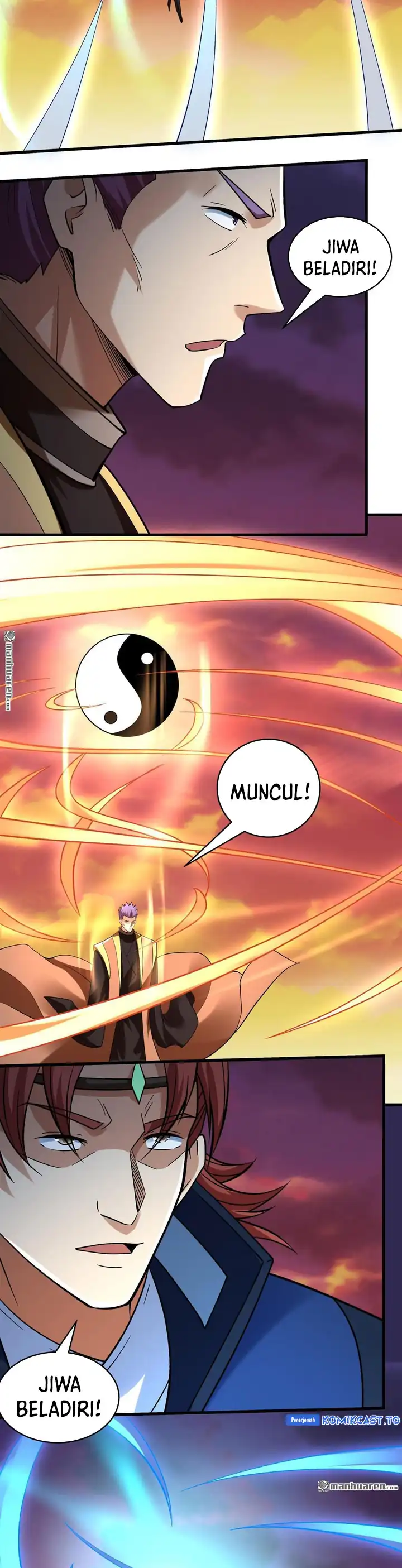 God of Martial Arts chapter 1084 halaman 6