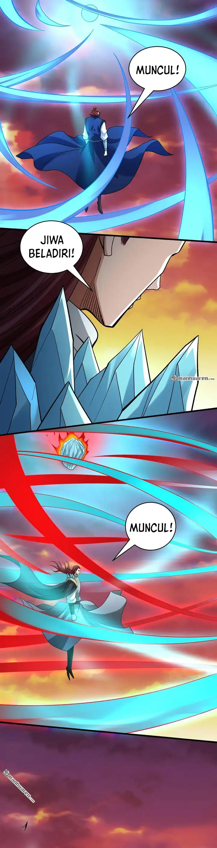 God of Martial Arts chapter 1084 halaman 7