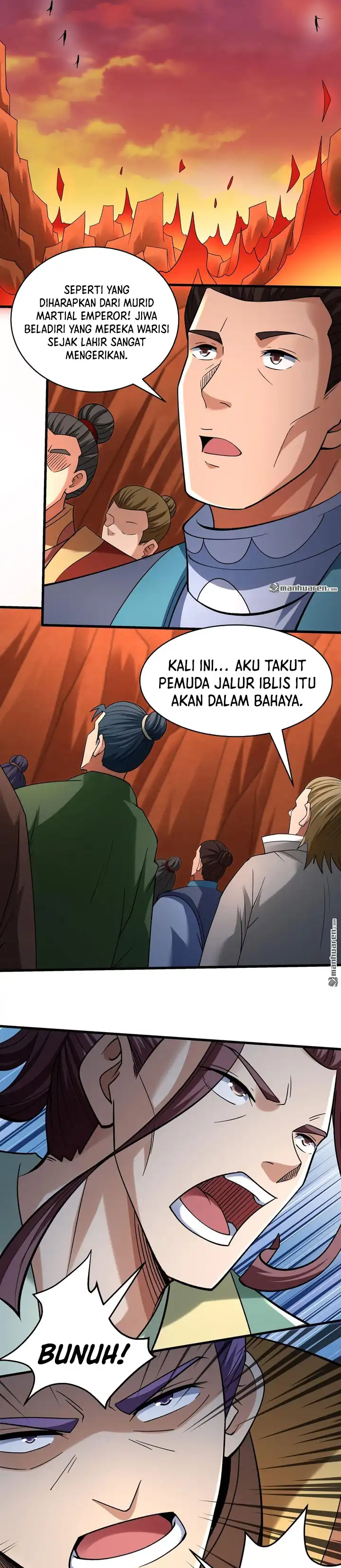 God of Martial Arts chapter 1084 halaman 8