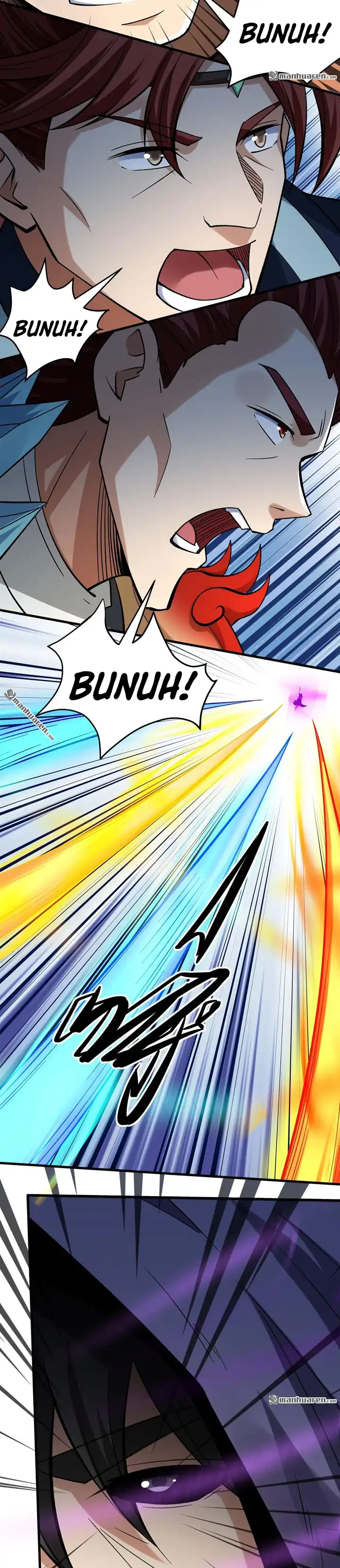 God of Martial Arts chapter 1084 halaman 9