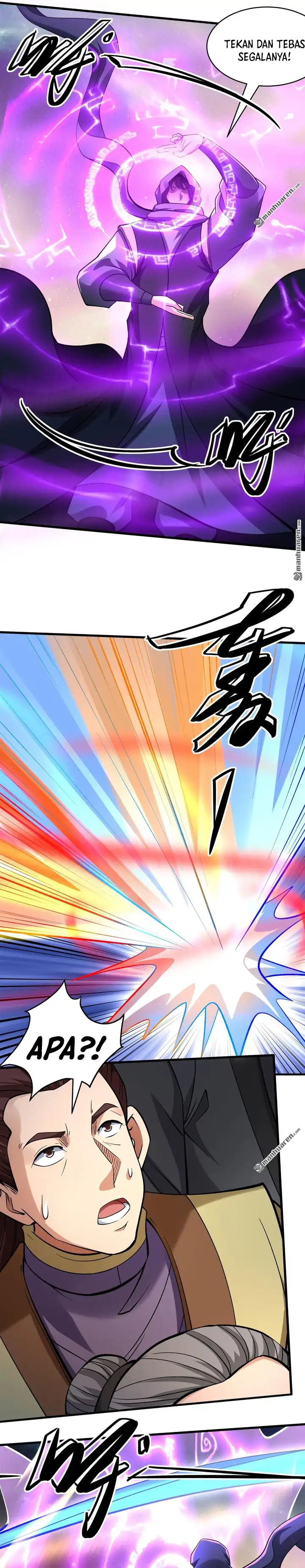 God of Martial Arts chapter 1084 halaman 11