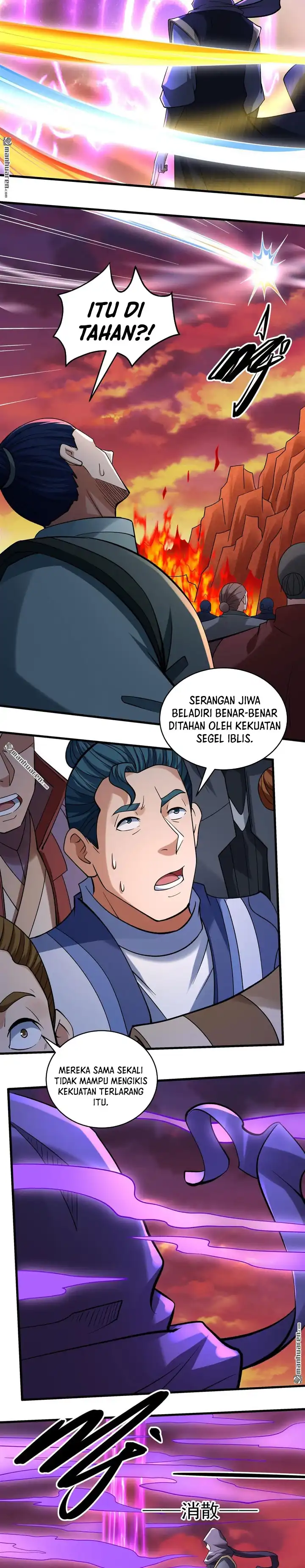 God of Martial Arts chapter 1084 halaman 12