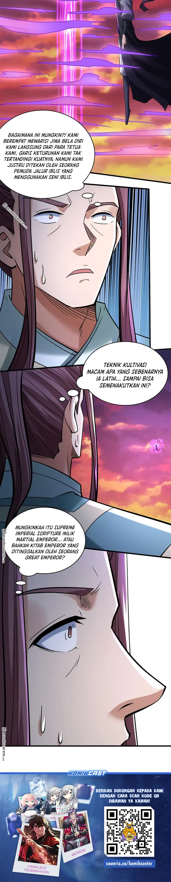 God of Martial Arts chapter 1084 halaman 13