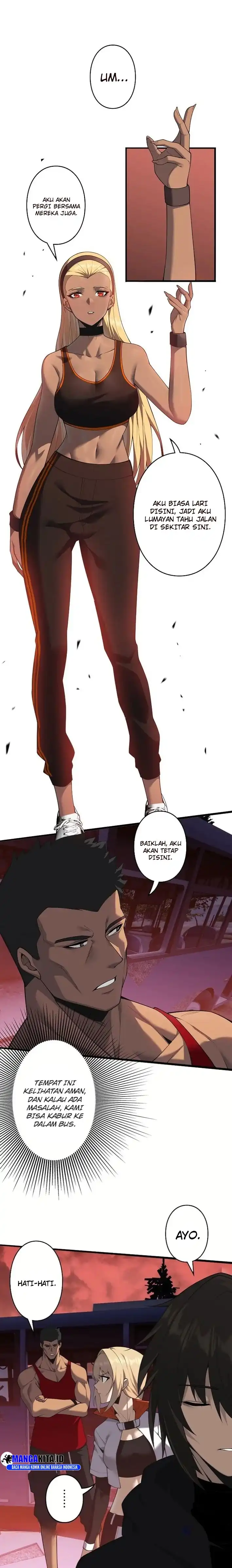 Revenger: Apocalypse of Vengeance chapter 27 halaman 6