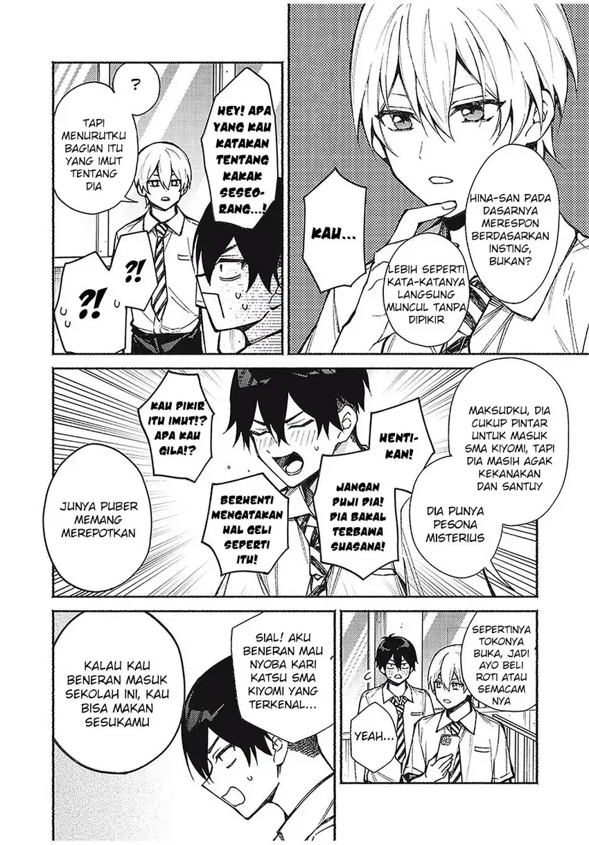 Mayaka-neesan wa Uso ga Tsukenai chapter 8 halaman 4