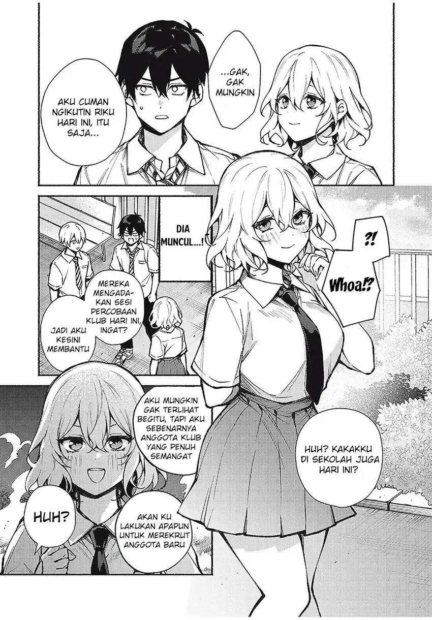 Mayaka-neesan wa Uso ga Tsukenai chapter 8 halaman 5