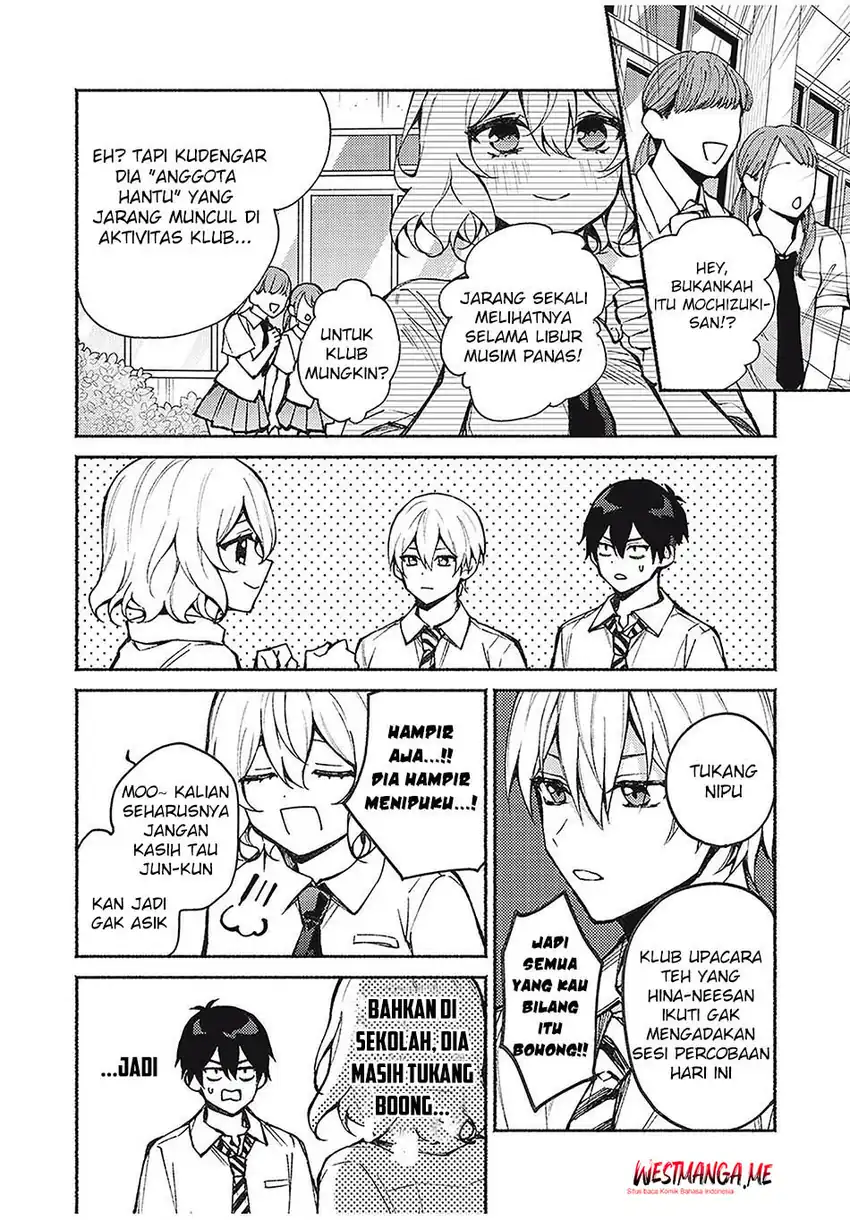 Mayaka-neesan wa Uso ga Tsukenai chapter 8 halaman 6