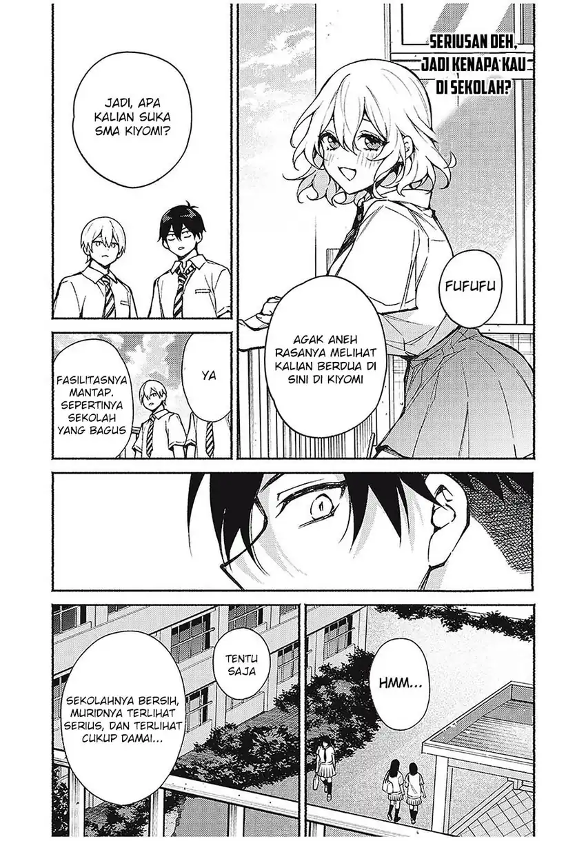 Mayaka-neesan wa Uso ga Tsukenai chapter 8 halaman 7