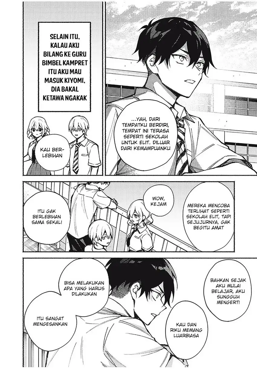 Mayaka-neesan wa Uso ga Tsukenai chapter 8 halaman 8