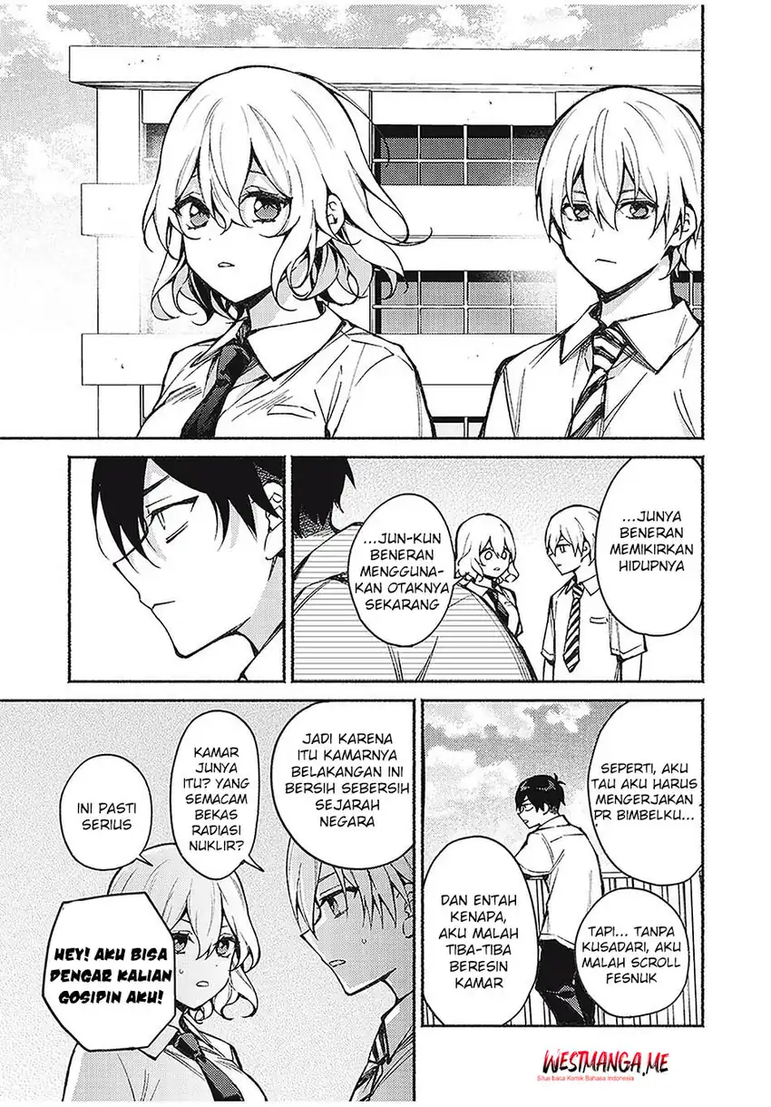 Mayaka-neesan wa Uso ga Tsukenai chapter 8 halaman 9