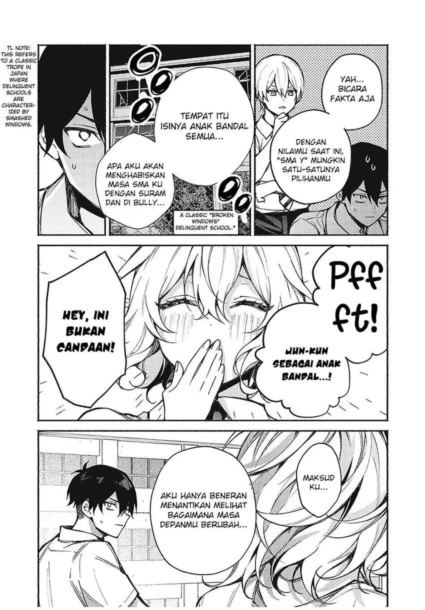 Mayaka-neesan wa Uso ga Tsukenai chapter 8 halaman 10