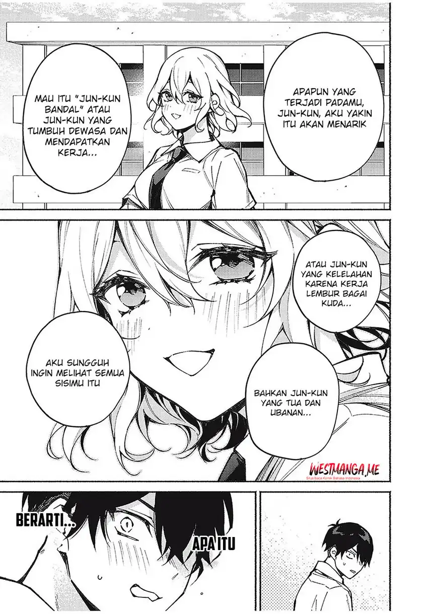 Mayaka-neesan wa Uso ga Tsukenai chapter 8 halaman 11
