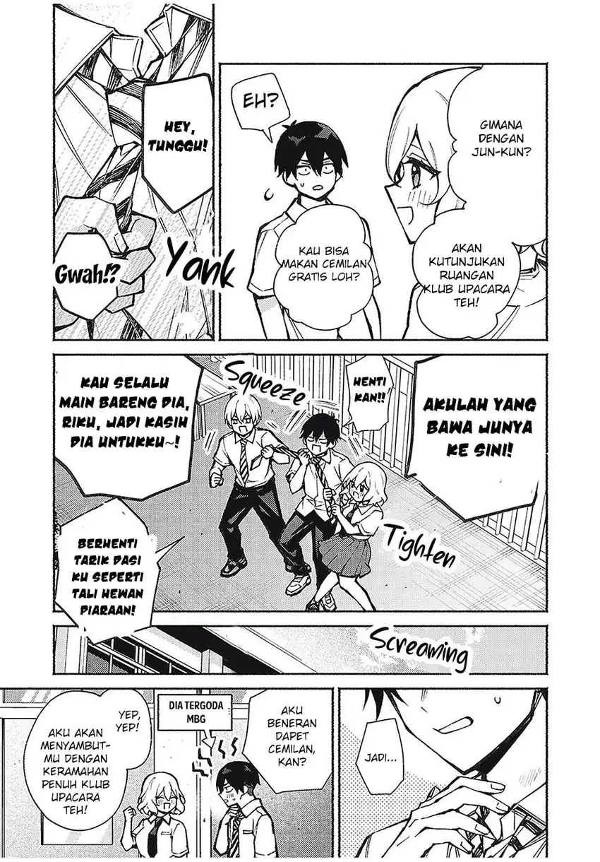 Mayaka-neesan wa Uso ga Tsukenai chapter 8 halaman 13