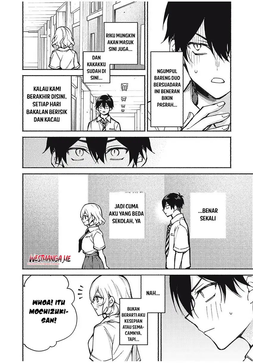 Mayaka-neesan wa Uso ga Tsukenai chapter 8 halaman 14